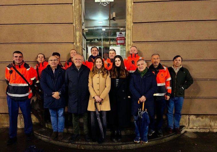 Gijón renueva el convenio con los Serenos con una subvención de 400.000 euros